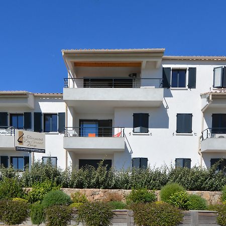Aparthotel Les Terrasses Du Grand Large Porto Pollo Exterior foto