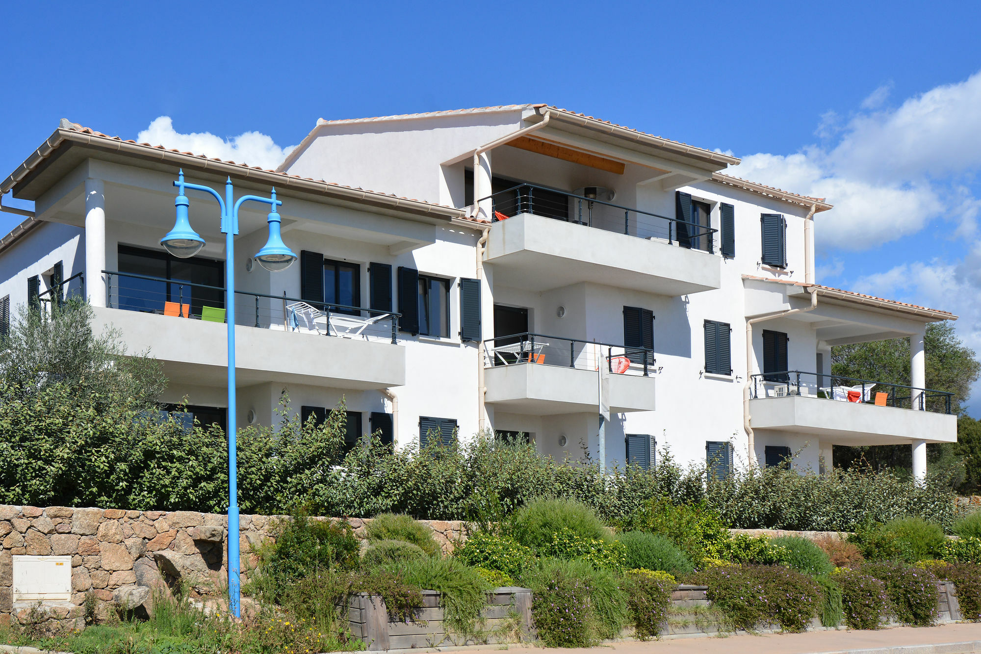 Aparthotel Les Terrasses Du Grand Large Porto Pollo Exterior foto